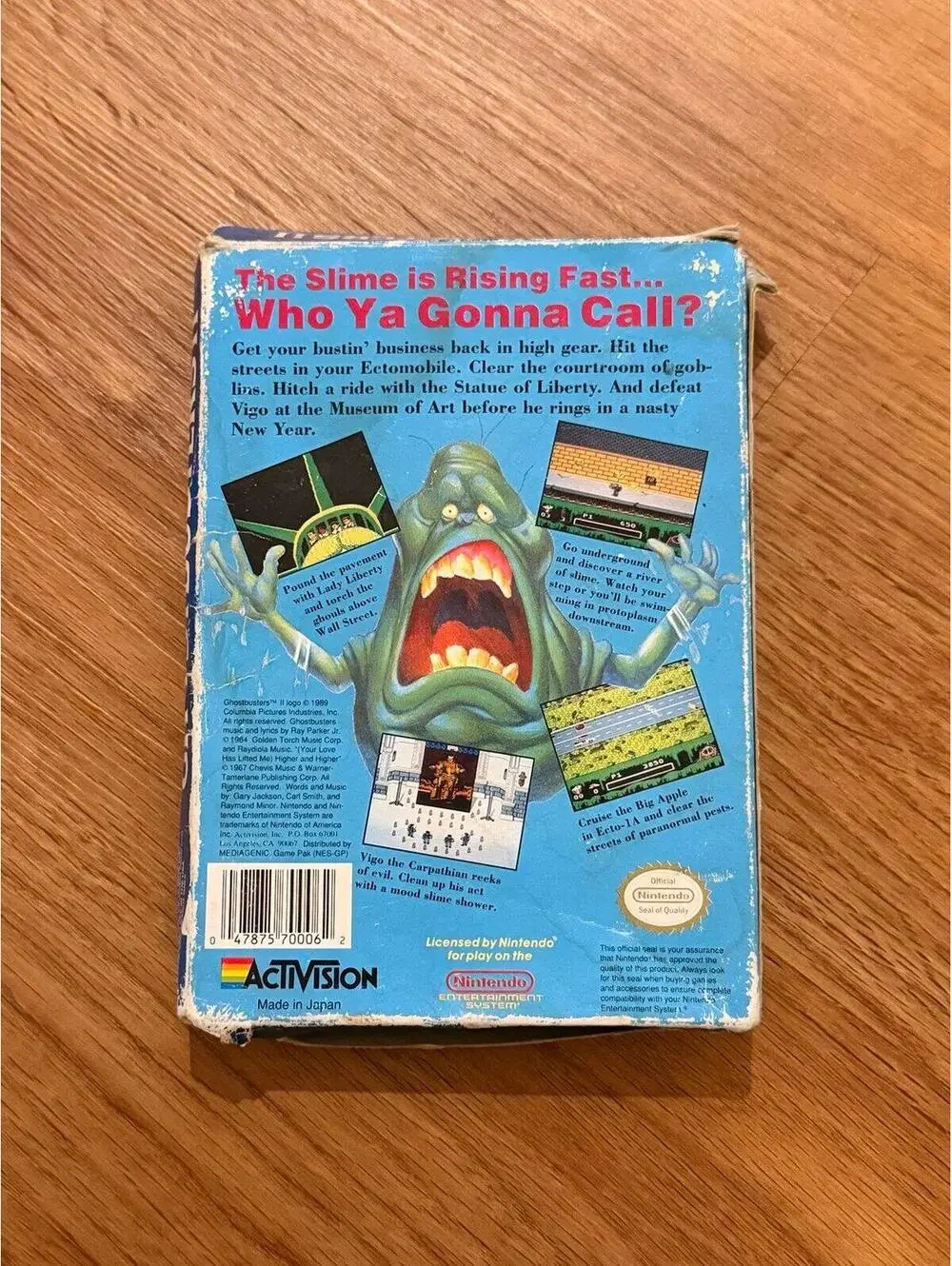 Nintendo used good